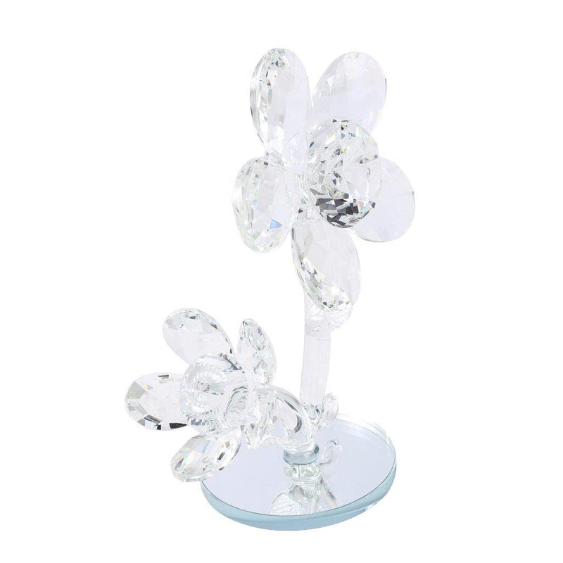 Home Decor Crystal Glass Sunflower 19 cm