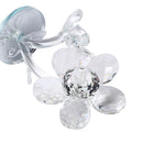 Home Decor Crystal Glass Sunflower 19 cm