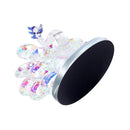 Home Decor Crystal Glass Peacock 14.5 cm