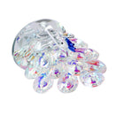 Home Decor Crystal Glass Peacock 14.5 cm
