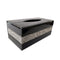 Crystal Glass Mirrored Deco Tissue Box 25*12*10 cm