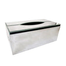 Rectangular Tissue Box Glass Design 25*12*10 cm