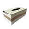 Crystal Glass Mirrored Deco Tissue Box 25*12*10 cm