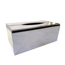 Crystal Glass Mirrored Deco Tissue Box 25*12*10 cm