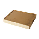 Abstract Deco Food Tray MDF Rectangle Serving Tray Set of 2 Pcs