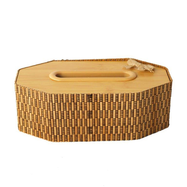 Premium Quality Abstract Design MDF Rectangular Tissue Box Napkin Holder
