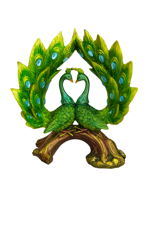 Peacock Statue Figurine Sculpture 21*20 CM
