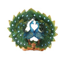 Peacock Statue Figurine Sculpture 25*27 cm