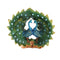 Peacock Statue Figurine Sculpture 25*27 cm