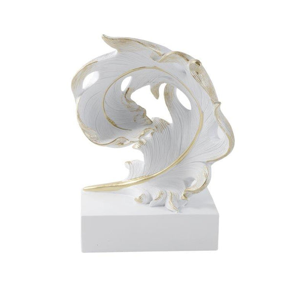 Peacock Statue Figurine Sculpture 13*20 cm