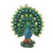 Peacock Statue Figurine Sculpture 20*25 cm