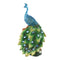 Peacock Statue Figurine Sculpture 25 cm