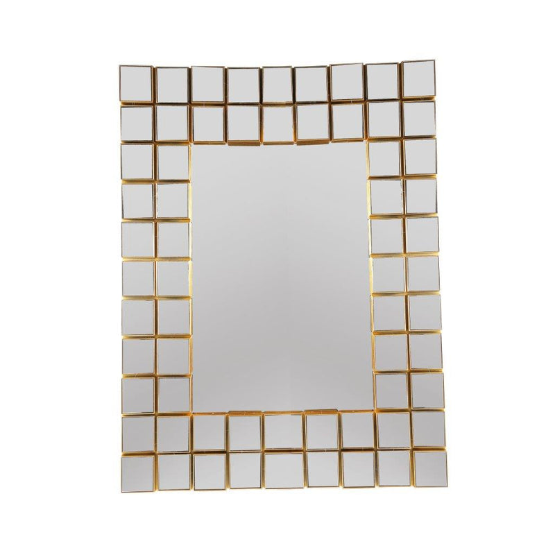 Decorative Gold Abstract Wall Mirror 60*80 cm