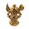 Sculpture Statue Resin Figurine Bird Pair Deco Clock 25*32 cm