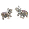 Sculpture Statue Resin Figurine Elephant 17*8*16 cm