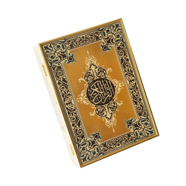 Deco Islamic Calligraphy Engraved Quran Box  26*21 cm