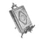 Deco Islamic Calligraphy Engraved Quran Box  21*28 cm