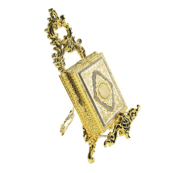 Deco Islamic Calligraphy Engraved Quran Box  15*19 cm