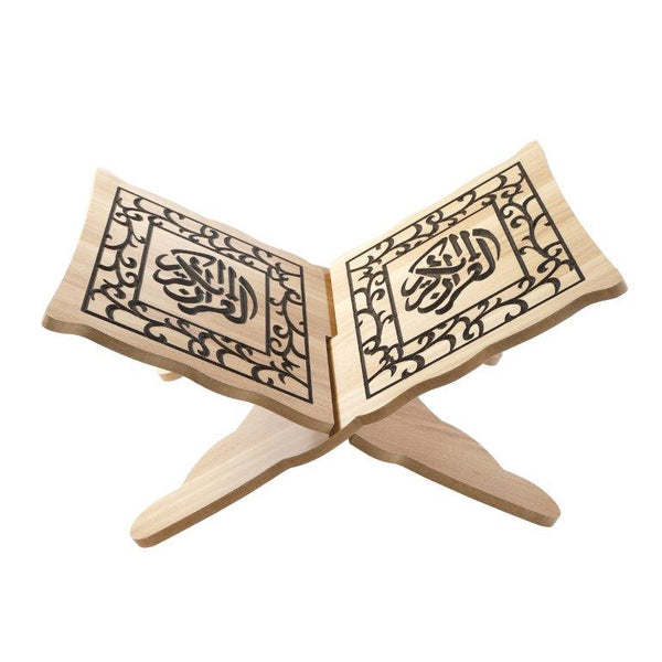 Deco Islamic Calligraphy Engraved Quran Box  30*40 cm