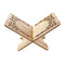 Deco Islamic Calligraphy Engraved Quran Box  30*40 cm