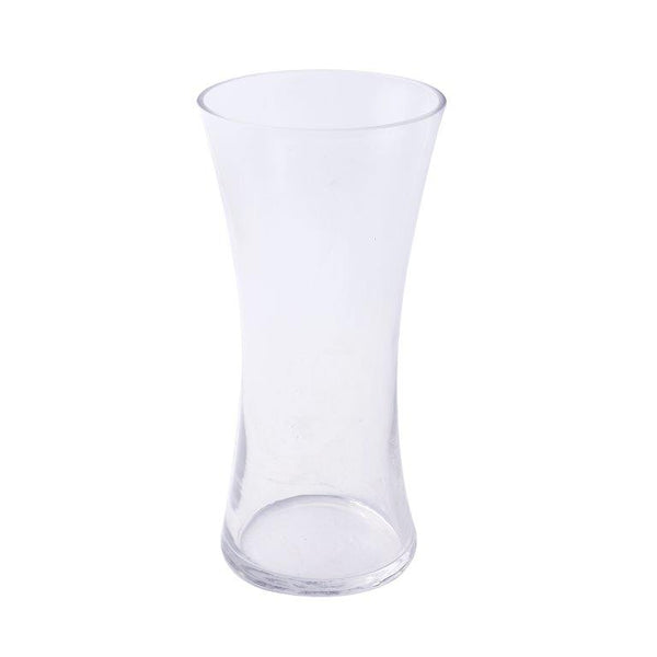 Home Decor Tabletop Fluorescent Color Glass Vase Abstract Shape**