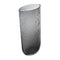 Home Decor Tabletop Fluorescent Color Glass Vase Abstract Shape**