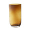 Home Decor Tabletop Fluorescent Color Glass Vase Abstract Shape**