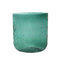 Home Decor Tabletop Fluorescent Color Glass Vase Abstract Shape**