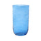 Home Decor Tabletop Fluorescent Color Glass Vase Abstract Shape**