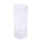 Home Decor Tabletop Fluorescent Color Glass Vase Abstract Shape**