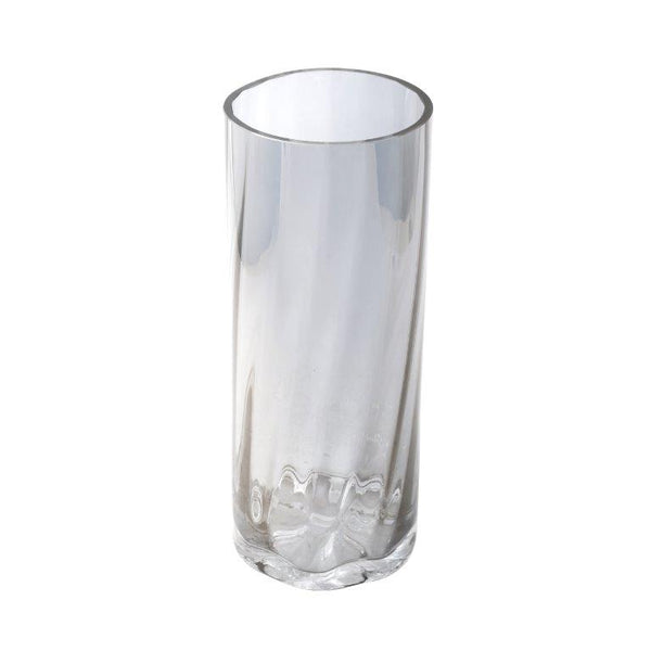 Home Decor Tabletop Fluorescent Color Glass Vase Abstract Shape**