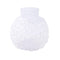 Home Decor Tabletop Fluorescent Color Glass Vase Abstract Shape**