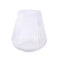 Home Decor Tabletop Fluorescent Color Glass Vase Abstract Shape**