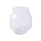 Home Decor Tabletop Fluorescent Color Glass Vase Abstract Shape**