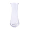 Home Decor Tabletop Fluorescent Color Glass Vase Abstract Shape**