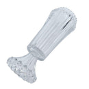 Home Decor Tabletop Crystal Cut Glass Vase