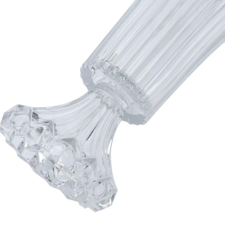 Home Decor Tabletop Crystal Cut Glass Vase