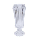 Home Decor Tabletop Crystal Cut Glass Vase