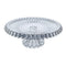 Crystal Glass Round Footed Cake Stand