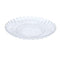 Crystal Glass Round 2 Tier Cake Stand