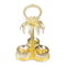 Deco Metal Fruit and Appetizer Jar Set with Deco Stand