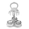 Palm Tree Metal Candy Jar Set of 3 Pcs