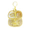 Deco Gold Metal and Glass 2 Tier Cake Stand 29*29*45 cm