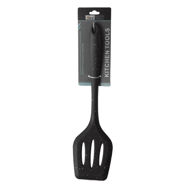 Non Stick Slotted Spoon Turner Kitchen Tool Gadget 30 cm