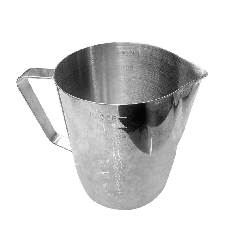 Stainless Steel Milk Frother Milk Pitcher latte Maker 900 ml 900ml