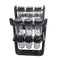 Spice Jar and Seasoning Jar Set of 16 Pcs with Stand 9.5*4/27*32 cm **