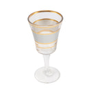 Moroccan Drinking Glass Tumbler Set/12 Pcs 6.5*12/7.5*15 cm