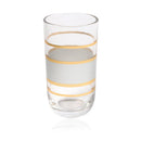 Moroccan Drinking Glass Tumbler Set/12 Pcs 6.5*12/7.5*15 cm