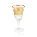 Moroccan Drinking Glass Tunblers Set/12 Pcs 6.5*12/7.5*15 cm