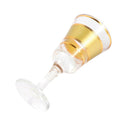 Moroccan Drinking Glass Tunblers Set/12 Pcs 6.5*12/7.5*15 cm